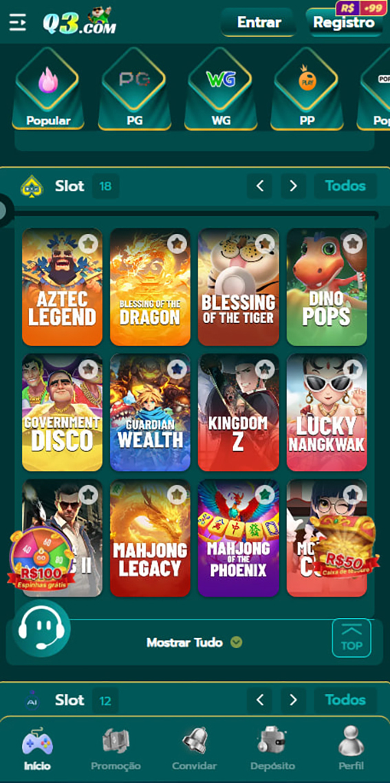 5 reais grátis para apostar slots 
