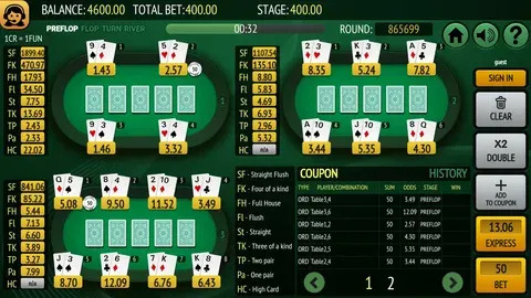 cassino online poker 