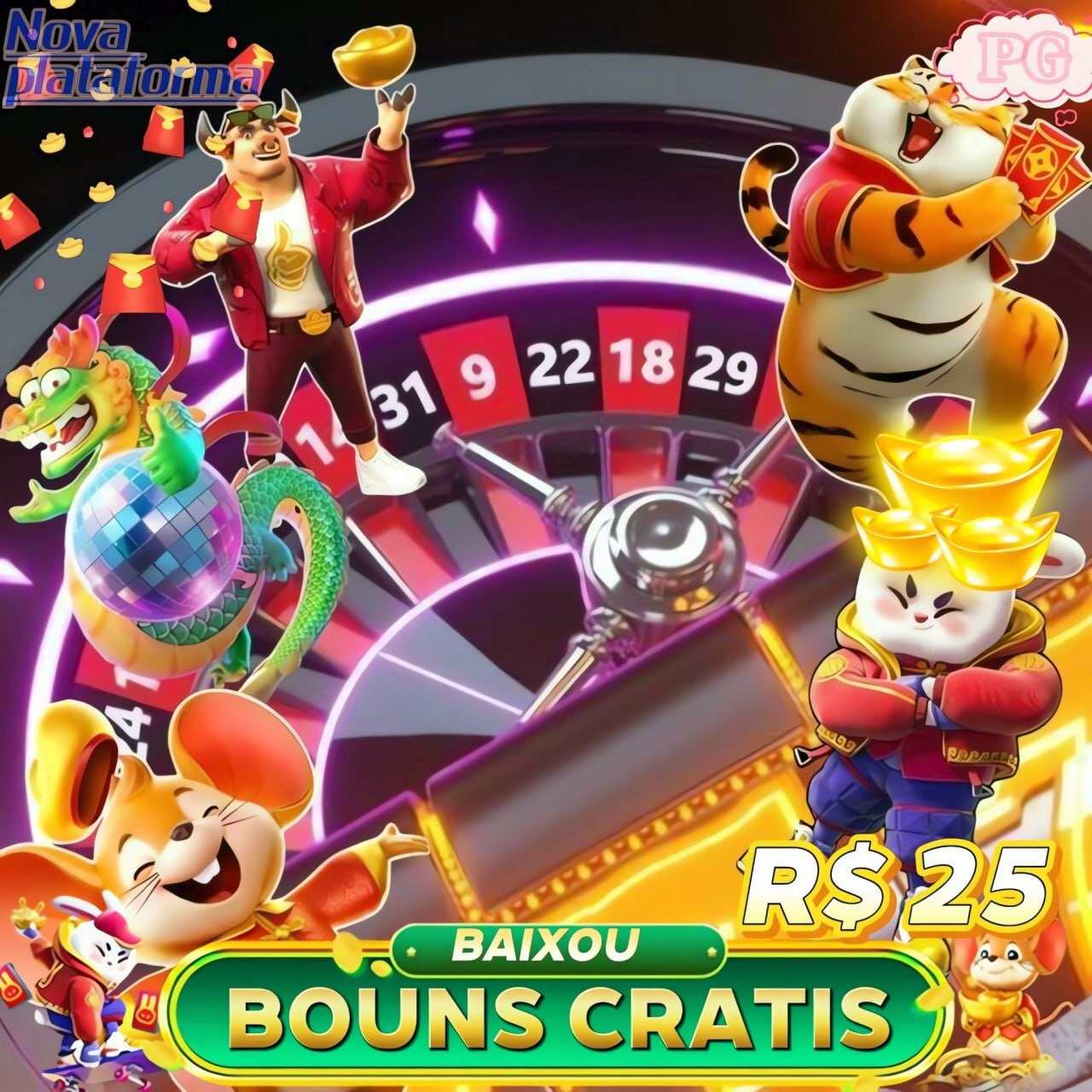 caça níquel fortune tiger 