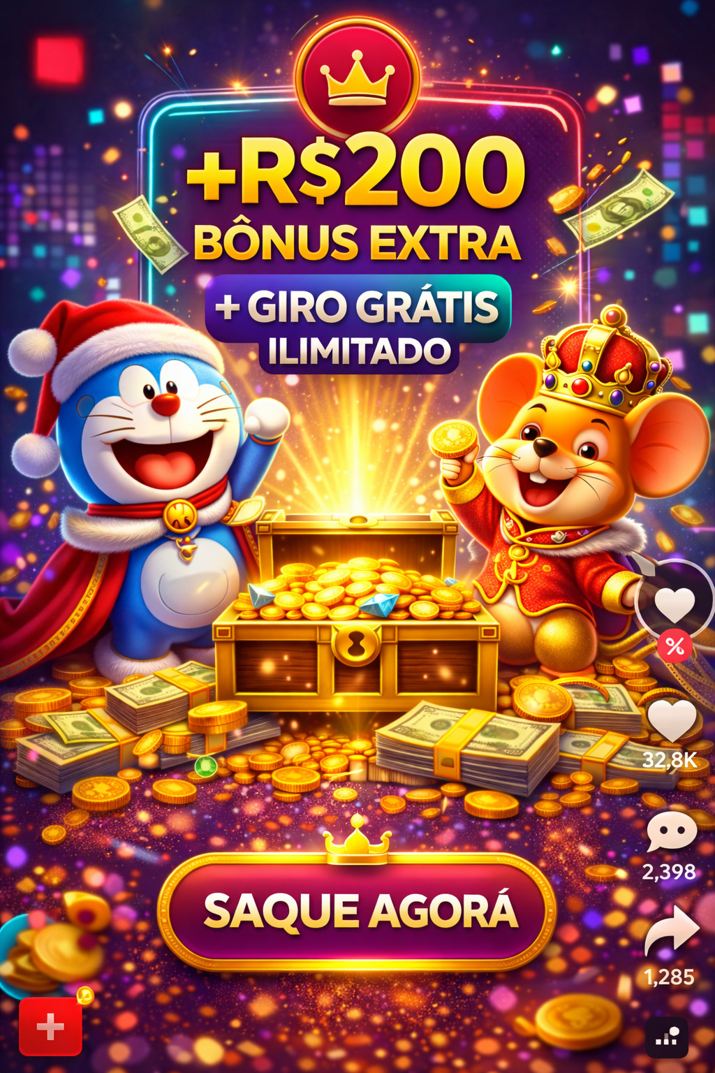 jogo de slots que paga no cadastro 