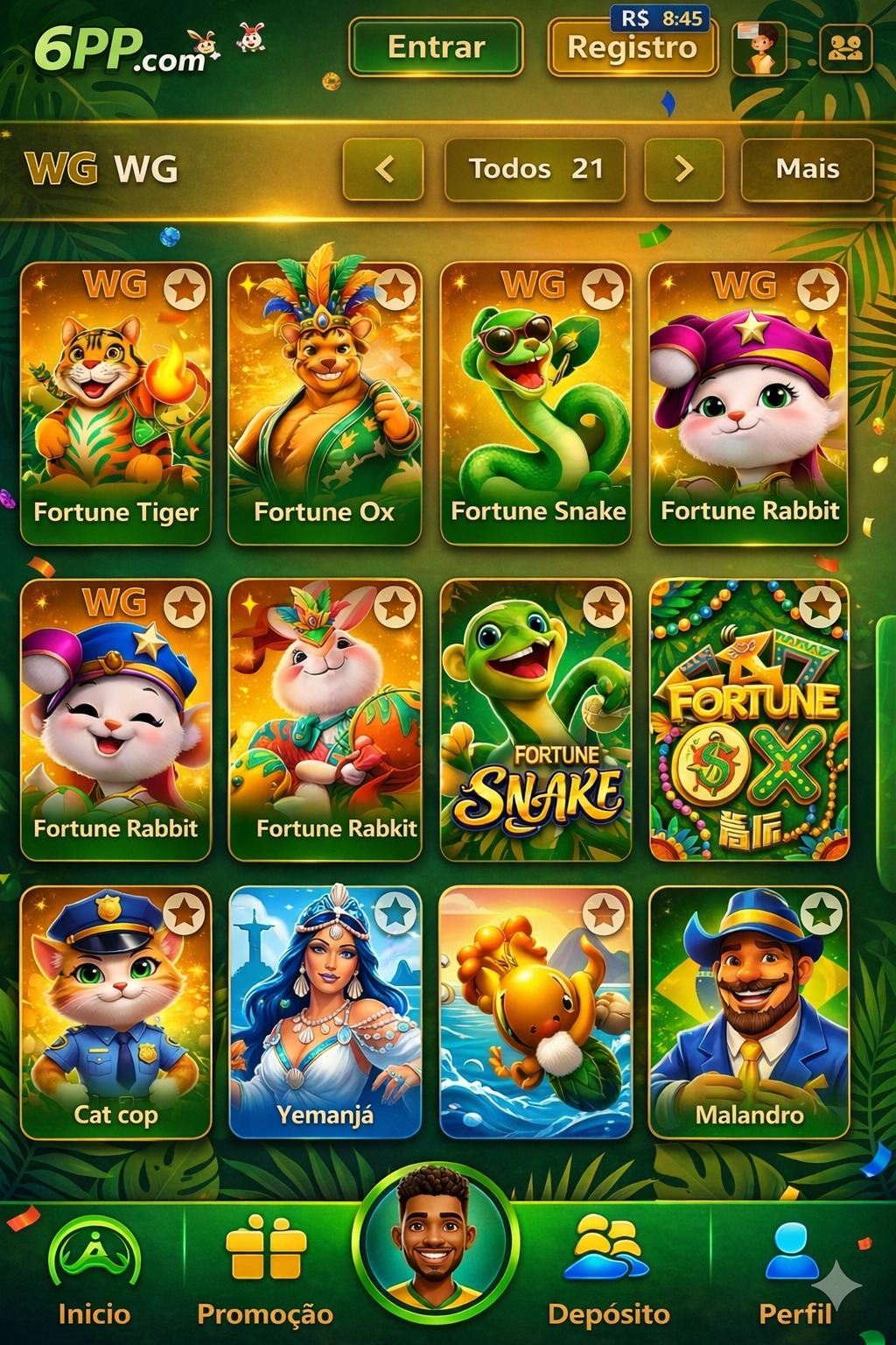 jogo do tigrinho cassino pix 