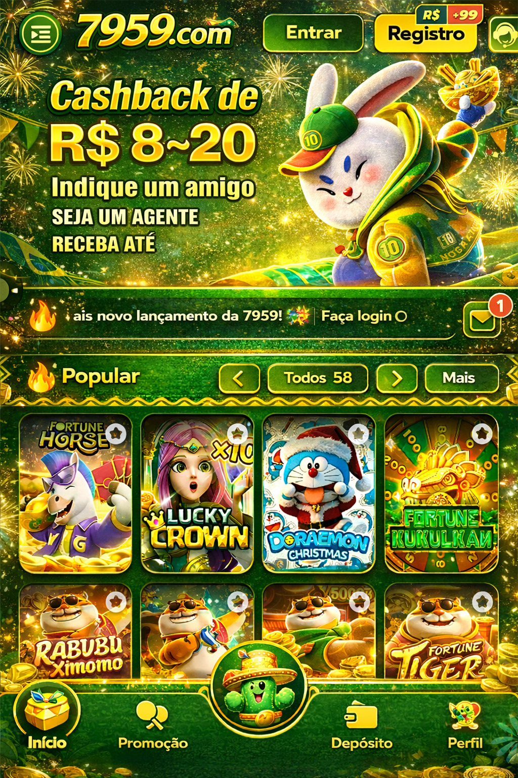 slots com bonus de registro 